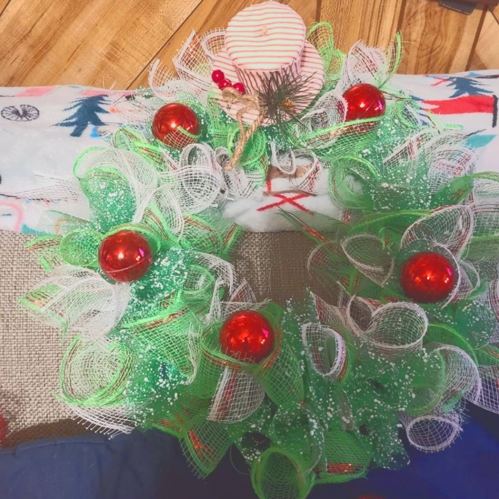 Christmas wreath